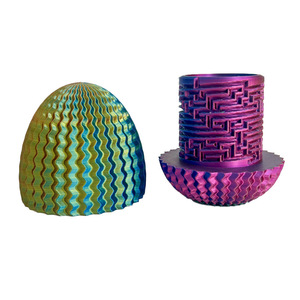 Œuf de dragon surprise imprimé en 3D, puzzle labyrinthe créatif, boîte de rangement pour argent, cadeau décoratif, ornements pour cadeaux - Product Image 6