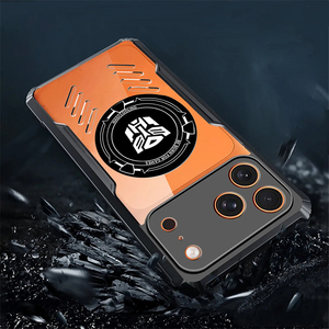 Custodia Dissipante Calore Magnetica Antiurto in PC+TPU <span class=keywords><strong>per</strong></span> <span class=keywords><strong>iPhone</strong></span> 17 16 15 14 13 12 11 Pro Max 17 Air 16 6 7 8 6s Plus X XS - Product Image 4