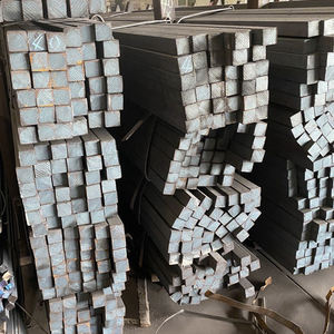 Fournisseur direct d'usine - Barres carrées en acier au carbone laminées à chaud Q195/Q235/Q355/A36/SS400/S235J - Acier structurel conforme aux normes AISI - Product Image 6