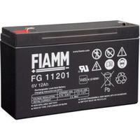 Baterai VRLA Isi Ulang Fiamm FG11201 6V 12Ah untuk Cadangan Daya UPS Buatan Italia