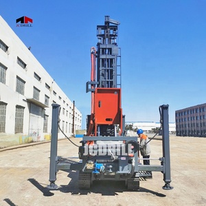 Draagbaar Rupsboorplatform 2022 Jcdrill Roterende Boormachine Voor Waterputconstructie - Product Image 6