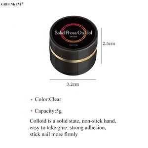 Colle transparente professionnelle <span class=keywords><strong>de</strong></span> haute qualité, trempage UV conseils d'<span class=keywords><strong>ongles</strong></span> colle Gel doux X conseils d'extension d'<span class=keywords><strong>ongles</strong></span> Gel solide colle Gel - Product Image 3