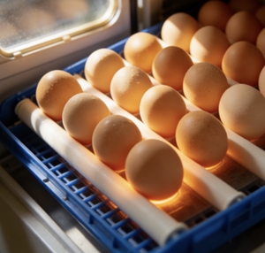 Kotak Penetasan Telur Komersial - Kapasitas 50-200 Telur Inkubator Pintar dengan Pemutar Telur Otomatis Grosir - Product Image 3