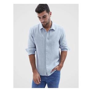 Chemise pour homme, design avant-gardiste, tissu doux, coupe équilibrée, adaptée à un usage quotidien et aux occasions sociales - Product Image 1