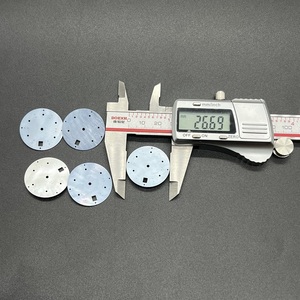 2A lớp 26.7*0.4mm tự nhiên Vỏ lau/Trắng mẹ của ngọc trai tùy chỉnh Đồng hồ đeo tay quay số công cụ & phần - Product Image 4