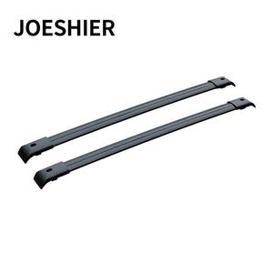 Barres transversales de toit de voiture en alliage d'aluminium JOESHIER 4x4 pour Honda Pilot 2003-2008, barres transversales noires, 2 pièces, pas de perçage requis - Product Image 5