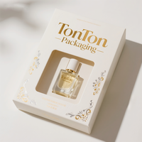 Boîte à parfum personnalisée pour flacons de parfum et échantillons limités avec emballage de boîte cadeau de luxe