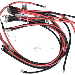 เฮงฮัว รับผลิตแบบ OEM ODM ขั้วต่อแบบ O ที่ปรับแต่งได้ อุปกรณ์เสริม ตัวนำทองแดงเคลือบดีบุก วัสดุ PVC สายไฟมอเตอร์แบบมาตรฐาน - Product Image 1