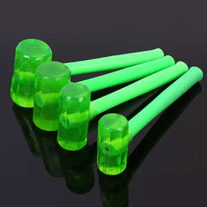 Moxuan Green Octagonal Rubber Mallet 750 1000 1500mm Shockproof For Tile Installation Construction - Product Image 4