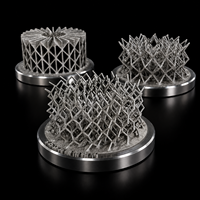 Disipador de Calor de Rejilla Radial Impreso en 3D de Metal para Refrigeración de Motores, Electrónica y Aeroespacial
