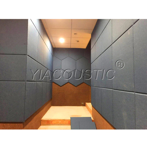 Design moderne Panneaux décoratifs acoustiques d'intérieur en <span class=keywords><strong>fibre</strong></span> <span class=keywords><strong>de</strong></span> <span class=keywords><strong>verre</strong></span> Système <span class=keywords><strong>de</strong></span> sonorisation pour la maison Panneau <span class=keywords><strong>mural</strong></span> en tissu avec revêtement <span class=keywords><strong>mural</strong></span> en <span class=keywords><strong>papier</strong></span> - Product Image 3