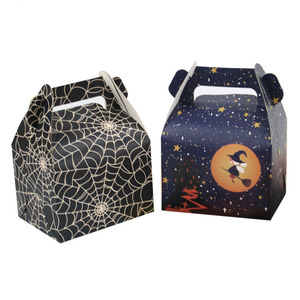 Tùy Chỉnh Halloween Lễ Hội Giấy Hộp Quà Tặng Bao Bì Bánh Mì Bánh Nướng Ngọt Ngào Kẹo Sô Cô La <span class=keywords><strong>Gable</strong></span> Hộp Với Xử Lý - Product Image 3