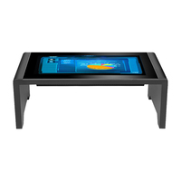 32,43,55,65 pouces Smart 4K Multi écran tactile divertissement café jeu bureau numérique interactif Table tactile numérique