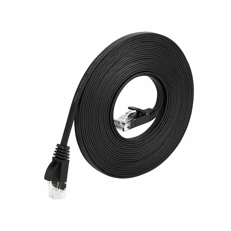 Cable de comunicación de red Cat 6, 7, 8, 5e, Cat6, UTP, 23AWG, UTP, Cat5, Cable lan Ethernet