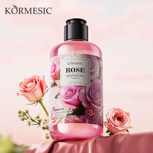 KORMESIC Gel Douche Parfum Floral Frais 200ml Rose Fleur de Cerisier Lavande Éclaircissant Hydratant Lavant Corporel en Gros - Product Image 6