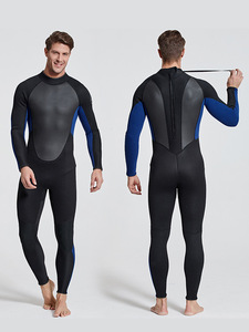 Short à manches longues <span class=keywords><strong>combinaison</strong></span> de plongée professionnelle une pièce <span class=keywords><strong>combinaison</strong></span> de plongée en apnée maillot de bain extérieur manches longues <span class=keywords><strong>surf</strong></span> logo personnalisé - Product Image 4