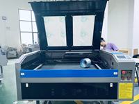 Machine de découpe et de gravure laser CO2 4060 5070 6090 1060 1080 de 50W 60W 80W 100W 130w 150w