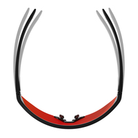 Sport en gros De Mode Coupe-Vent Logo Personnalisé Lunettes De Soleil