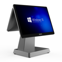 15.6 pouces usine fabricant fournir une coque en alliage d'aluminium de haute qualité Windows 10/11 écran tactile tout en un systèmes Pos