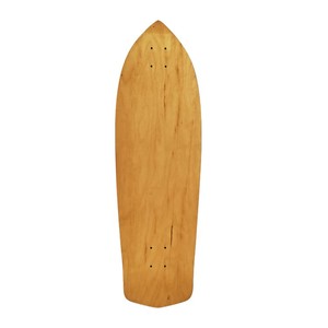 Planche de skateboard <span class=keywords><strong>longboard</strong></span> double rocker haute vitesse personnalisée pour <span class=keywords><strong>mini</strong></span> cruiser old school, 7 plis, 100% érable canadien - Product Image 1