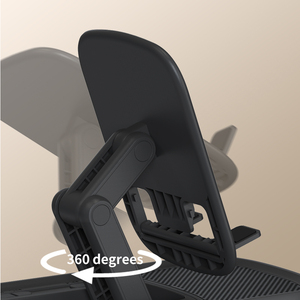 Sạc không dây đứng có thể gập lại điện thoại di động đứng chủ điện thoại đứng với ánh sáng thiết kế sản phẩm & sản xuất - Product Image 4