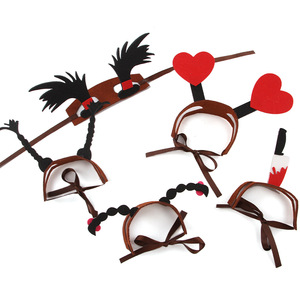 Diadema ajustable para mascotas, accesorio divertido y lindo para la cabeza <span class=keywords><strong>de</strong></span> perros y gatos, ideal para Halloween, Navidad, fiestas, cosplay y fotos. - Product Image 3