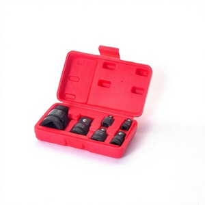 Juego de 6 piezas de herramientas profesionales para reparación automotriz y <span class=keywords><strong>del</strong></span> <span class=keywords><strong>hogar</strong></span>: Llaves de carraca con mangos de protección, tamaños grande, mediano y pequeño - Product Image 1