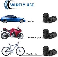 Cache-valve de roue pour pneus, capuchons d'air pour voitures, accessoires automobiles pour BMW, Audi, Mercedes, Lexus, Toyota, VW, Land Rover, Honda, Nissan – Style et personnalisation