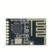 Module de transmission de données sans fil NRF24L01+ 2.4G, version améliorée NRF24L01+PA+LNA, 2.4GHz, portée de 1000 mètres