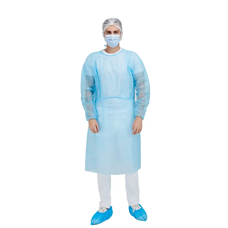 Medical isolation gown Protective gown Disposable ward clothing