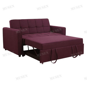 Modern Luxury Folding Couch <b>Convertible</b> High Quality Pull Out <b>Sofa</b> <b>Bed</b> Fabric Home Furniture for Apartment Use - Product Image 4