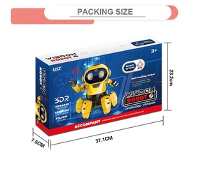 Điện Tự Cài Đặt Cử Chỉ Cảm Ứng Cảm Ứng Hexapod Đồ Chơi <span class=keywords><strong>Robot</strong></span> Thông Minh Cho Trẻ Em - Product Image 6