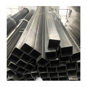 ASTM A123 41x41x2mm bảng điều khiển năng lượng mặt trời gắn chân đế nhúng nóng mạ kẽm thép vuông ống kim loại gi ống thép - Product Image 3