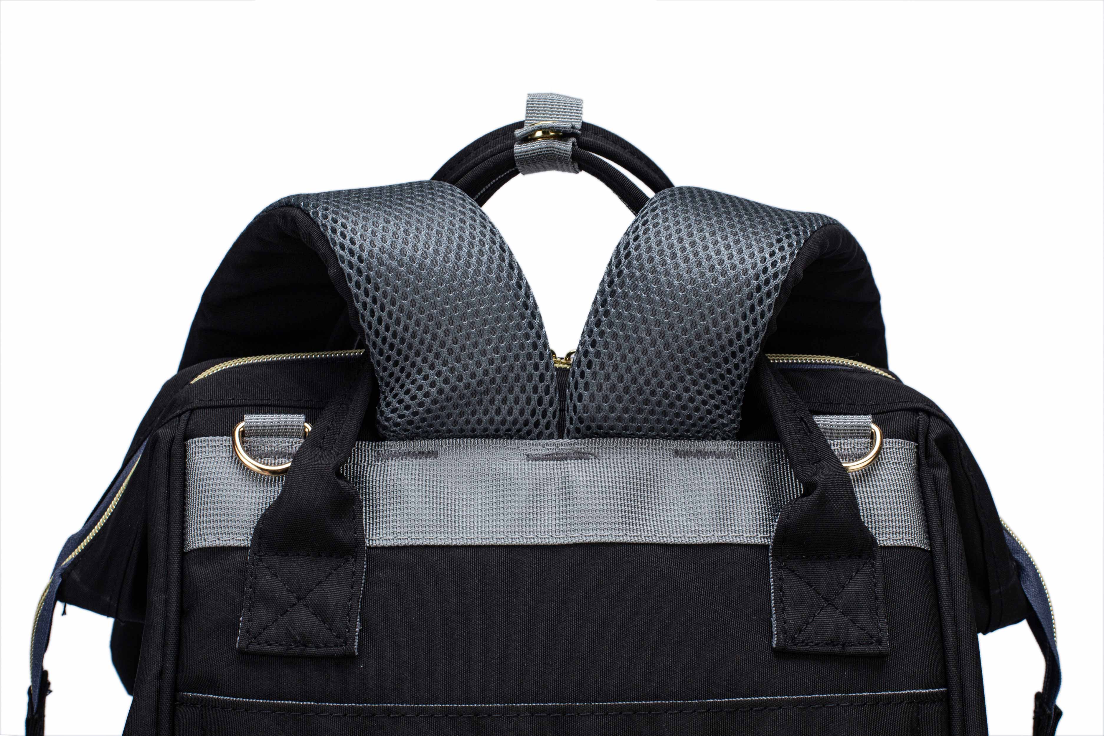 The new multifunctional mother and baby bag large capacity waterproof mommy backpack leisure mother and baby storage bag