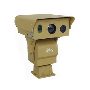 Long Range Zoom Ptz Camera Surveillance Thermal Imaging Cameras Optical