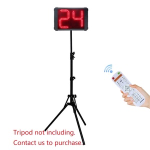 Al aire libre no impermeable 0-99 segundos cuenta regresiva baloncesto 24s reloj de tiro sincronización personalizada pantalla LED contador Digital de 8 pulgadas - Product Image 4
