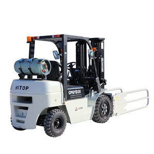 Lpg מלגזה בנזין <span class=keywords><strong>2</strong></span> קיבולת טון 3.5 3000-7000 מ "מ גובה להרים גובה חיצונית שימוש במחיר הטוב ביותר למכירה - Product Image 5
