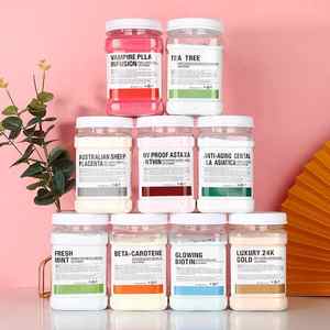 <span class=keywords><strong>ราคา</strong></span>โรงงาน MOQ ต่ำ ขายส่ง ผงมาส์กหน้าสมุนไพร ไฮโดรเจล<span class=keywords><strong>ล</strong></span>ี่คริสตั<span class=keywords><strong>ล</strong></span>เนื้อนุ่ม 650 กรัม - Product Image 1