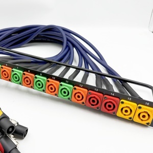 Profesyonel ses hoparlör Speakon 16 kanal dolap panelleri - Product Image 2
