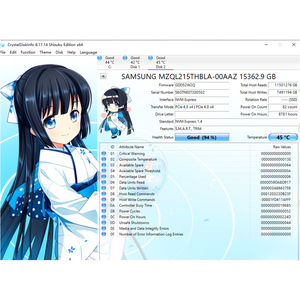 Enterprise Grade PM9A3 15.36TB SSD 2.5'' PCIE 4.0 NVME U.2 MZ-QL215T0 MZQL215THBLA-00AAZ Low Latency for Data Center wholesale - Product Image 5