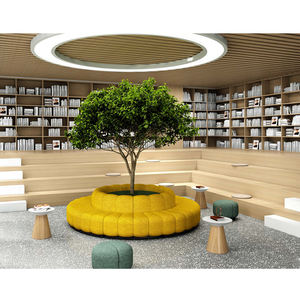 Sofá para Áreas Públicas, Sofá Comercial de Ocio para Terminal de Aeropuerto - Tapicería Resistente al Desgaste y a las Manchas - Product Image 3