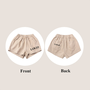 Ropa de verano para niños y niñas, pantalones cortos de punto de algodón para niños, ropa de verano para niños y niñas, venta al por mayor - Product Image 5