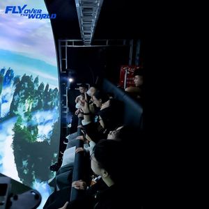 โรงภาพยนตร์ 9D/12D พร้อมเทคโนโลยี VR ขั้นสูงสำหรับพิพิธภัณฑ์และพิพิธภัณฑ์เทคโนโลยี - Product Image 6