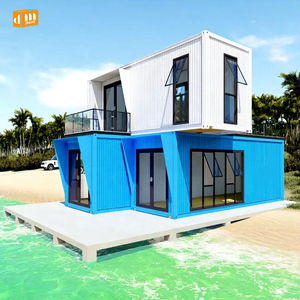 Maisons conteneurs modernes et confortables, espaces mobiles détachables, grands espaces confortables, maisons portables, idées de maisons préfabriquées, maisons conteneurs. - Product Image 4