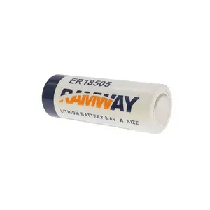 RAMWAY ER18505 3.6V锂离子电池高能型Lic 0820电容器4000毫安时锂离子电池
