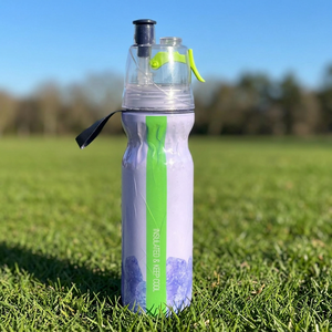Botella Deportiva de 500 ml con Doble Pared y Aislamiento Frío, con Asa Portátil y Pajita Antiderrames - Product Image 3