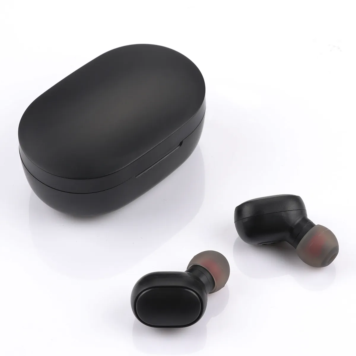 2021ワイヤレスBluetooth格安BLACKミニイヤフォンTWSBluetoothヘッドセット