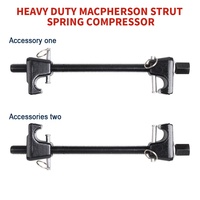 VIKTEC Compresseur de ressort de suspension MacPherson robuste 2 pièces (VT01772)