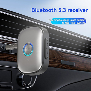 Nuevo Receptor Inalámbrico para Auto V5.3 Estéreo con DSP, Tarjeta TF y Convertidor AUX, Altavoz con Llamadas Manos Libres con un Clic - Product Image 1