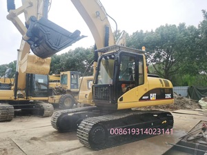 รถขุดตีนตะขาบไฮดรอลิก Caterpillar CAT 320C มือสอง ขนาด 20 ตัน สำหรับงานก่อสร้าง - Product Image 3